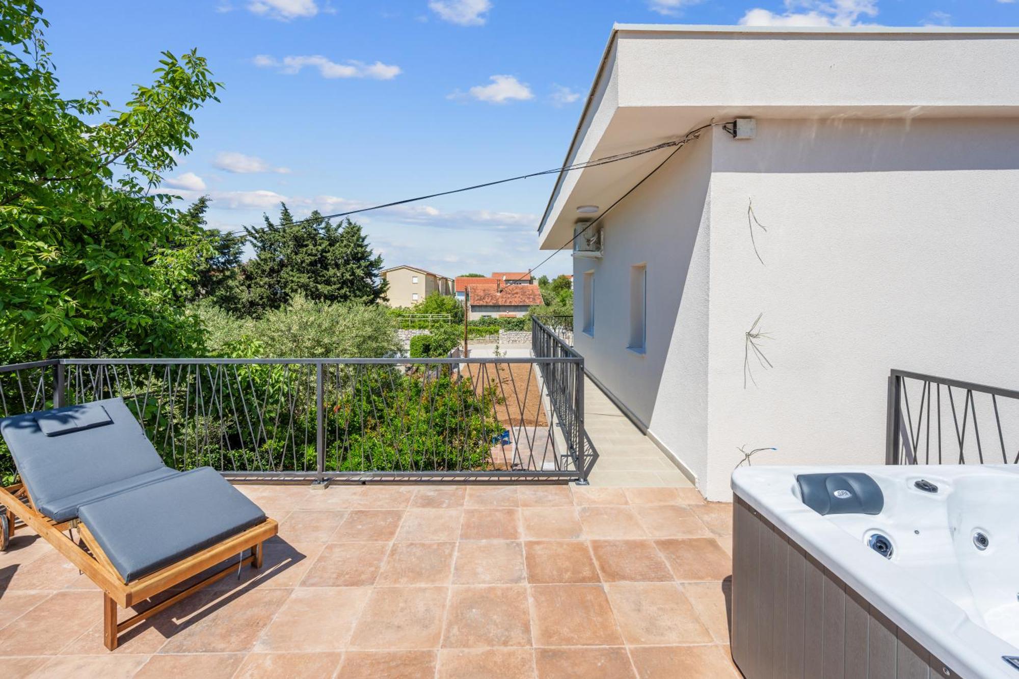 Villa Magnolia Pirovac Exterior foto