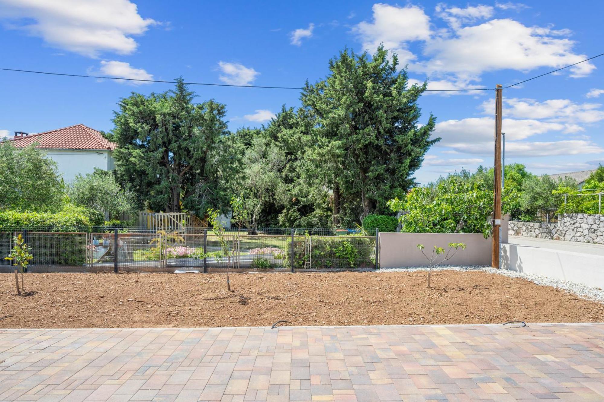 Villa Magnolia Pirovac Exterior foto
